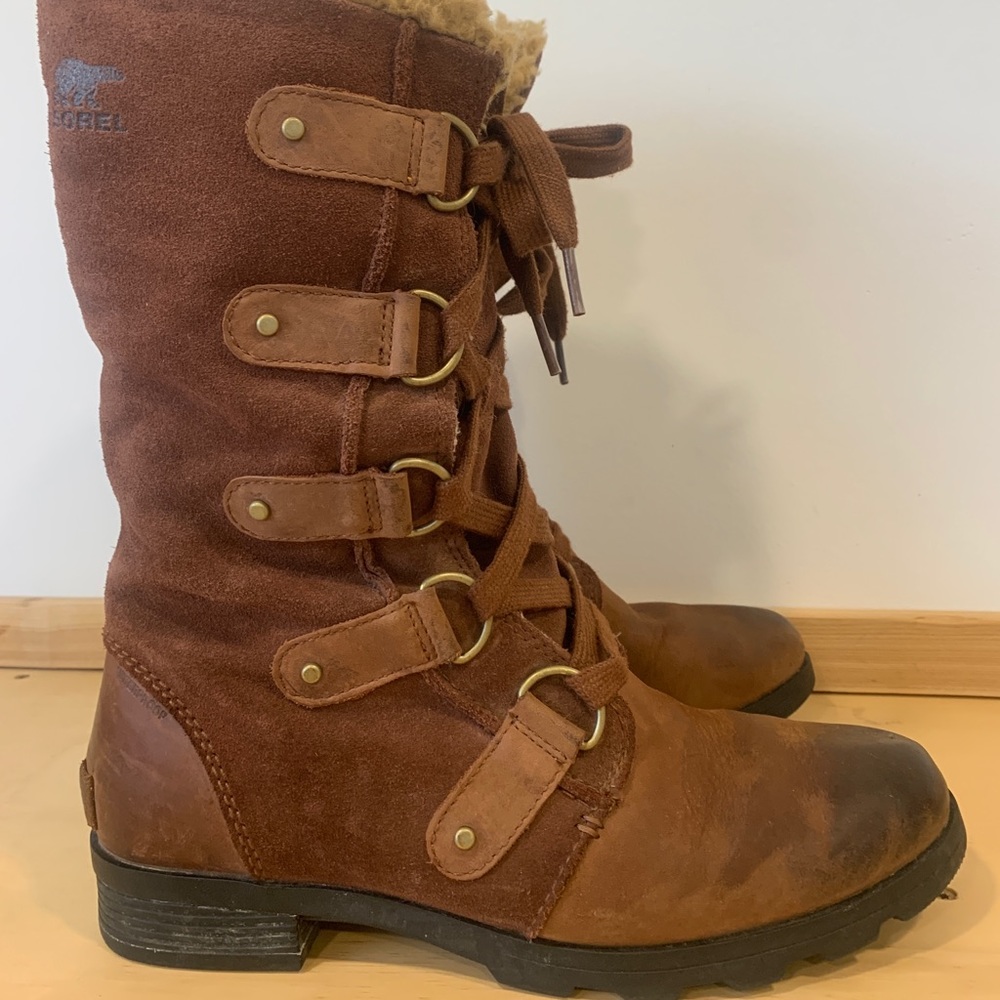 Sorel Emilie Lace Boot